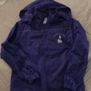 Ladies S Raincoat/Windbreaker hooded jacket-Block Island